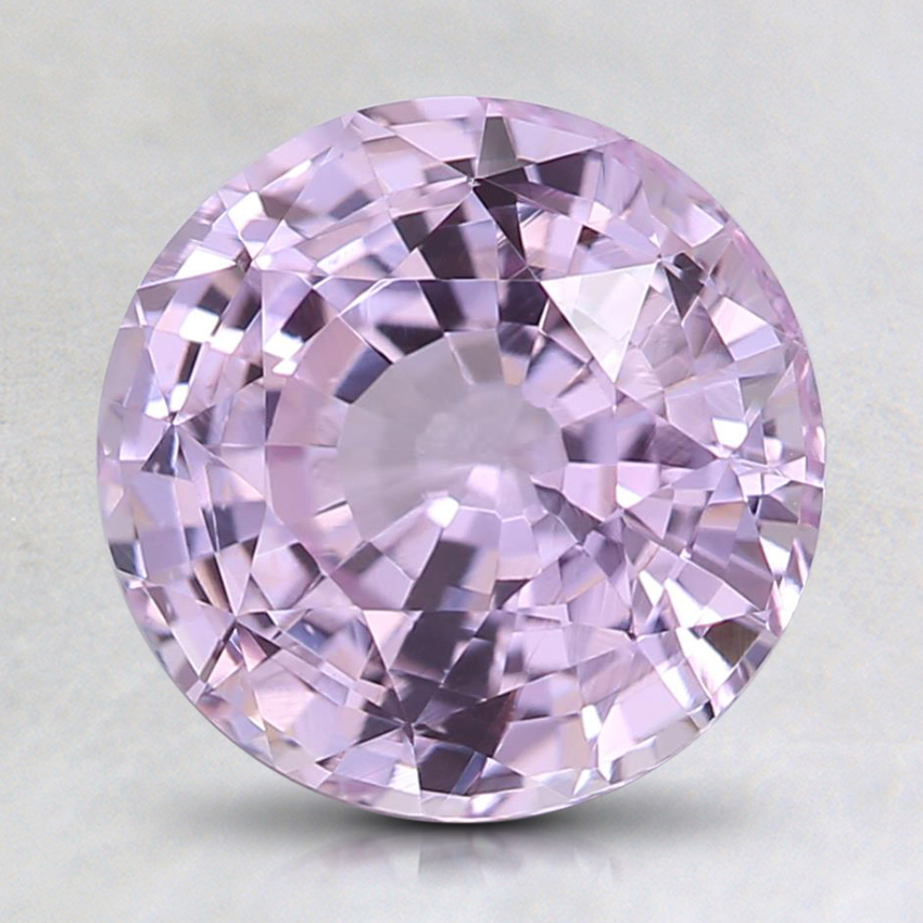 8mm Pink Round Sapphire