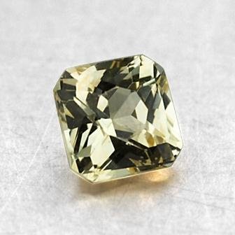 5mm Yellow Radiant Sapphire 