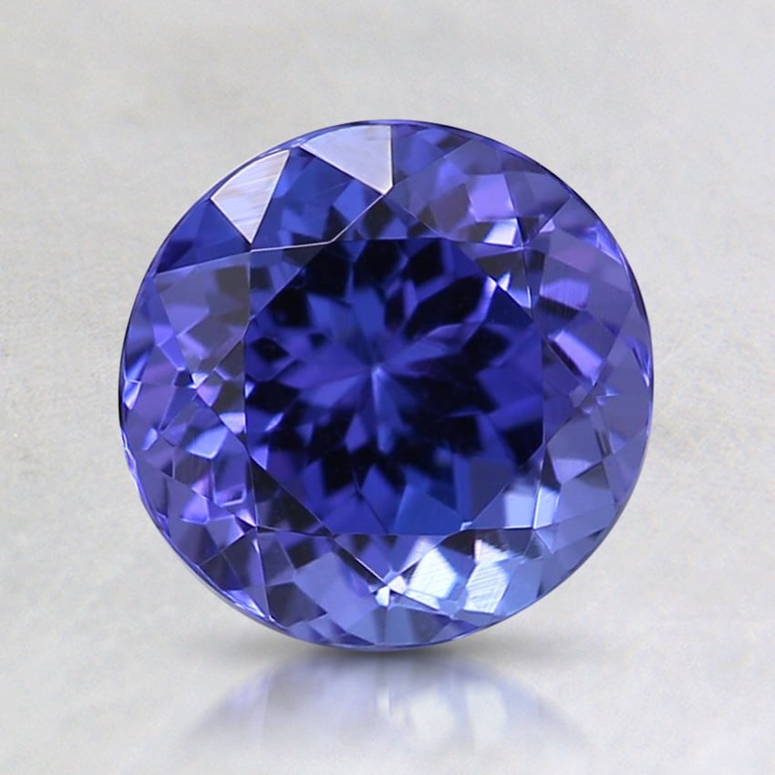 7mm Purple Round Tanzanite | TZTN7.0RD3