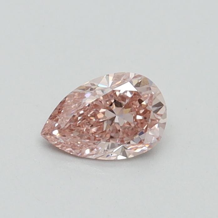 0.31 Ct. Fancy Brownish Pink Pear Lab Grown Diamond