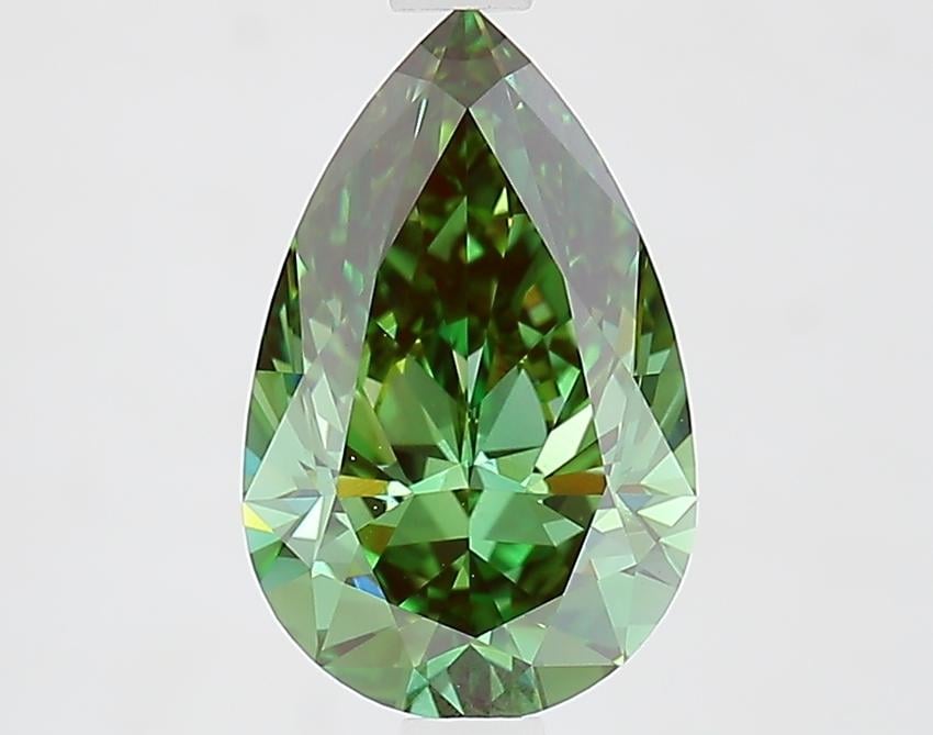 2.06 Ct. Fancy Vivid Pink Pear Lab Grown Diamond