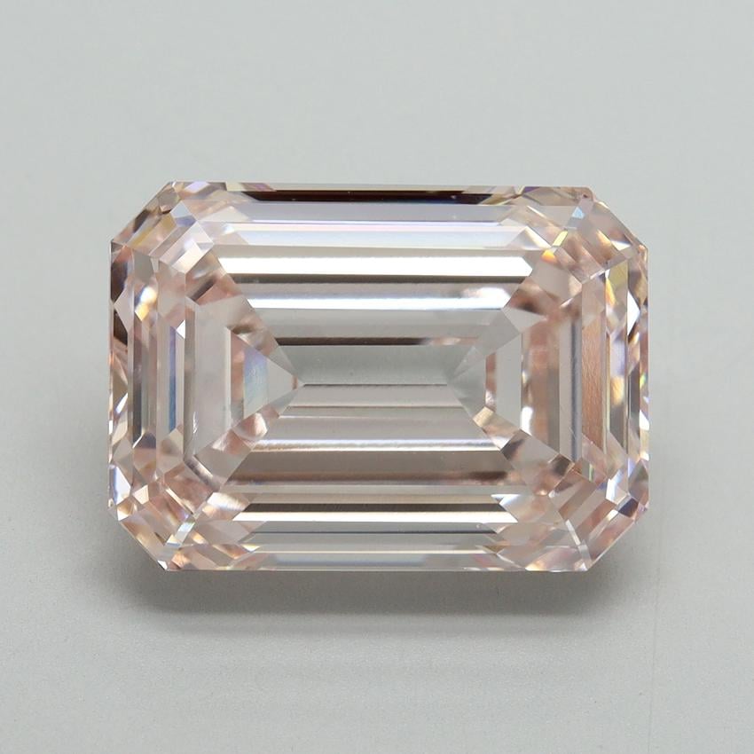 9.49 Ct. Fancy Pink Emerald Lab Grown Diamond