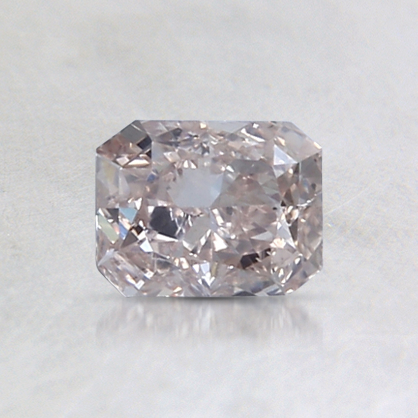 0.56 Ct. Fancy Light Pink-Brown Radiant Diamond