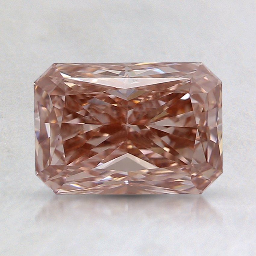 1.20 Ct. Fancy Deep Pink Radiant Lab Grown Diamond