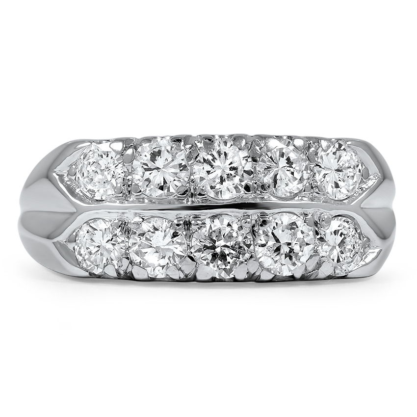Retro Diamond Vintage Ring