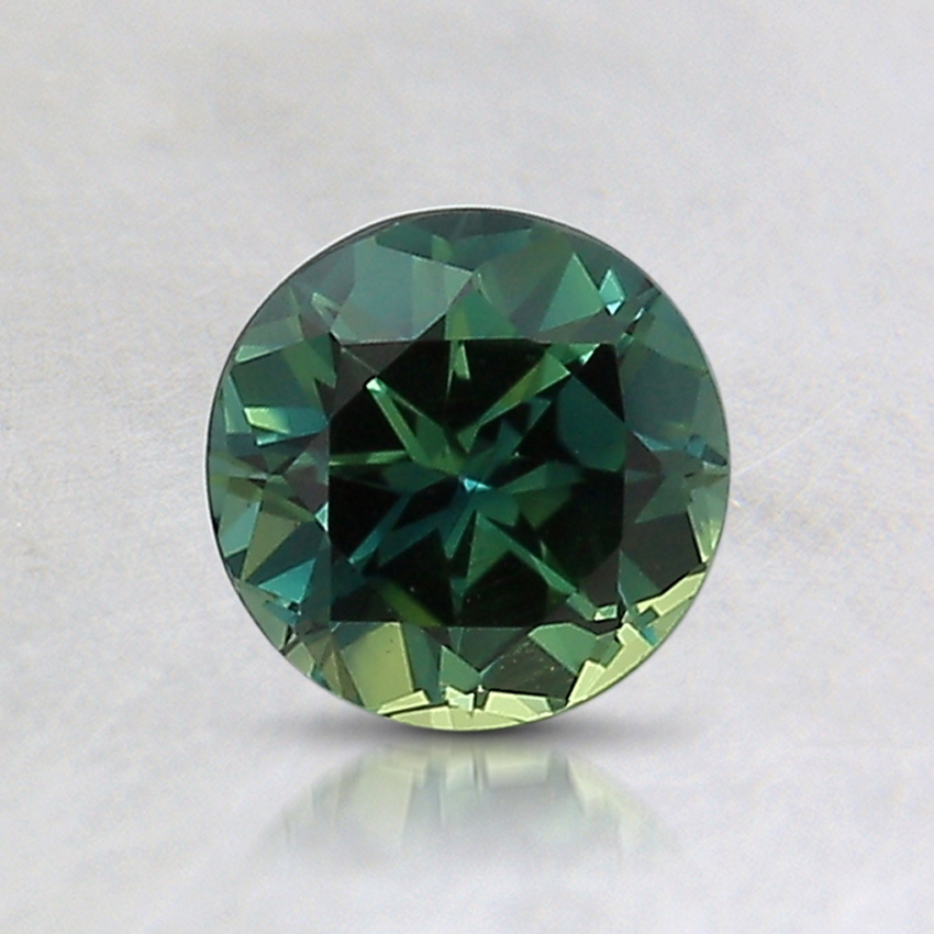 5.7mm Unheated Bi-Color Round Australian Sapphire
