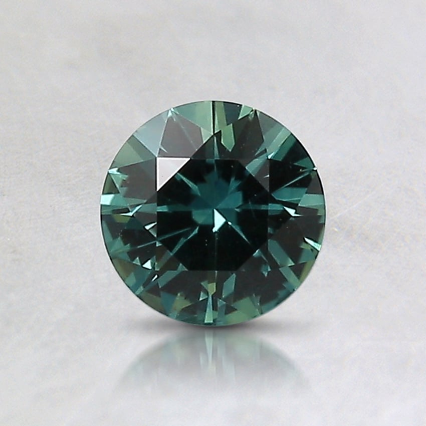 5.4mm Blue Round Montana Sapphire
