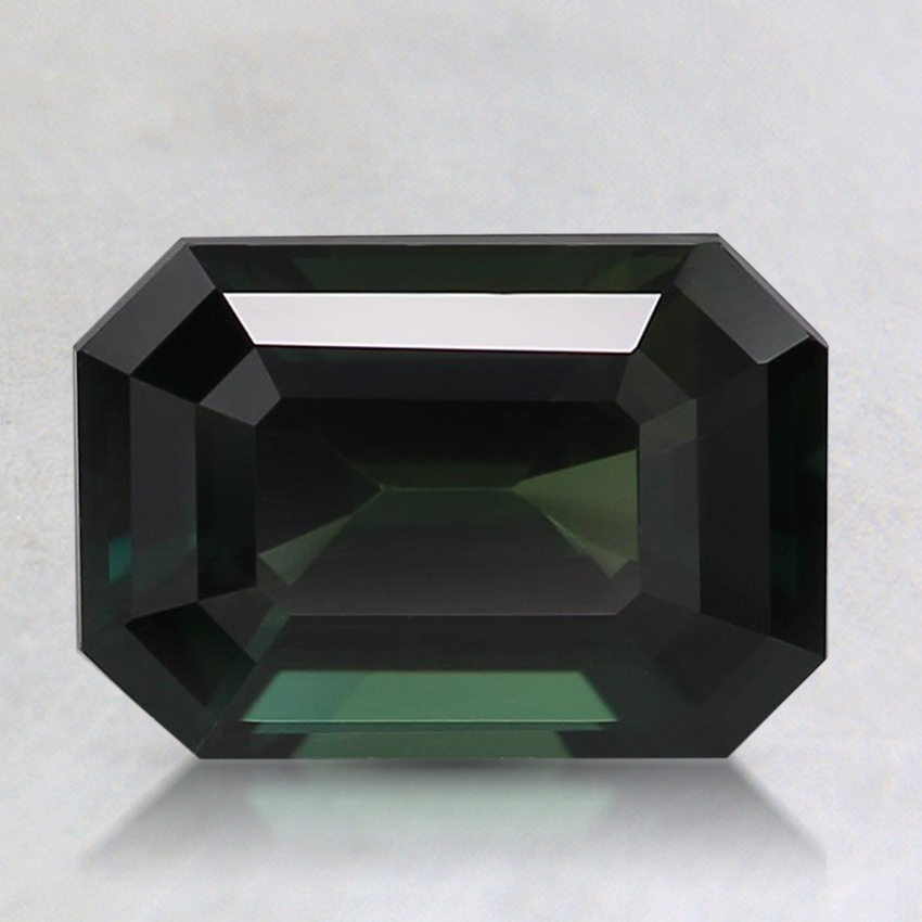 8.6x6.1mm Premium Teal Emerald Sapphire