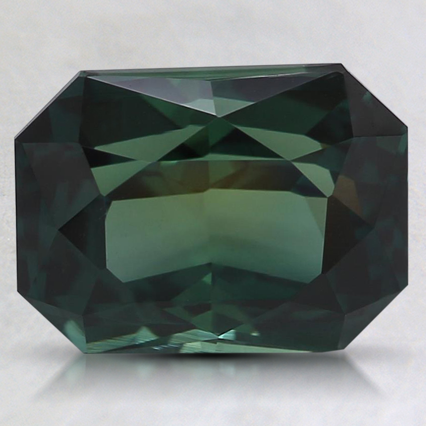 9.4x7mm Premium Teal Radiant Sapphire