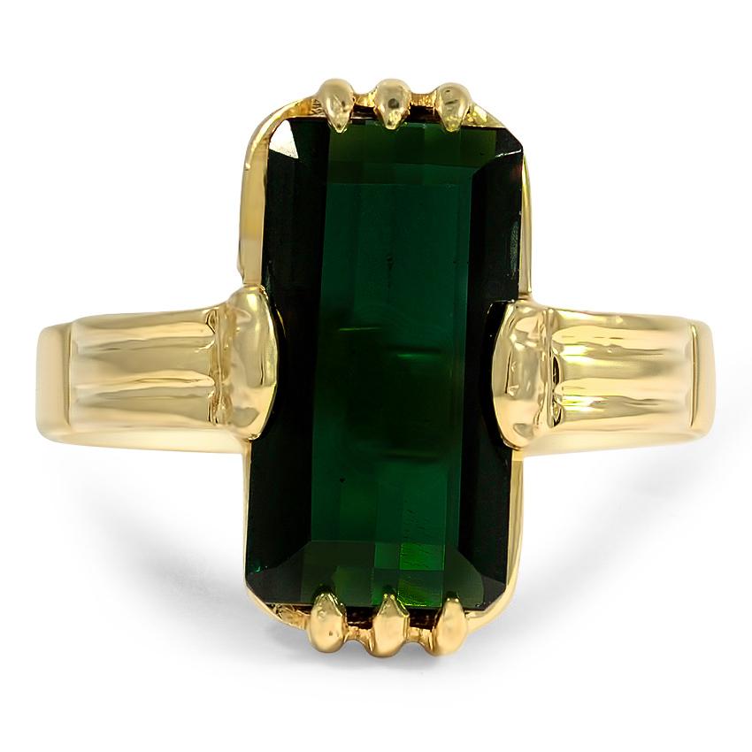 Victorian Tourmaline Cocktail Ring