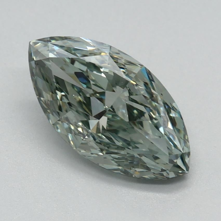1.20 Ct. Fancy Intense Green Marquise Lab Grown Diamond
