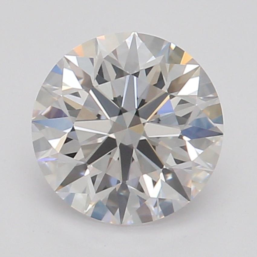 0.50 Ct. Faint Pink Round Diamond