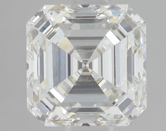 2.04 Ct. Fancy Intense Pink Asscher Lab Grown Diamond