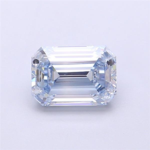 1.01 Ct. Fancy  Blue Emerald Lab Grown Diamond