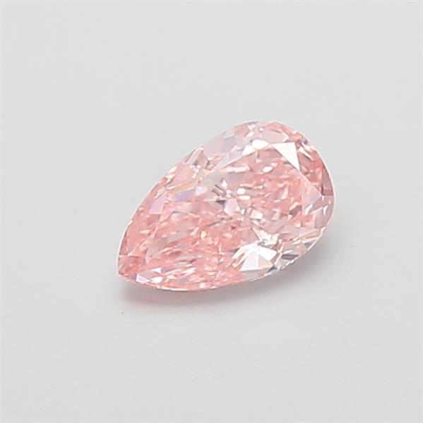 1.07 Ct. Fancy Intense Pink Pear Lab Grown Diamond