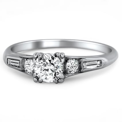 Art Deco Diamond Vintage Ring