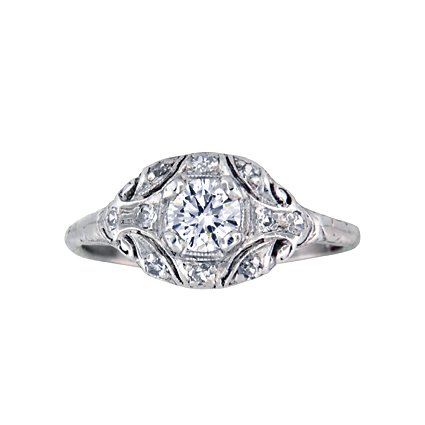 Edwardian Diamond Vintage Ring