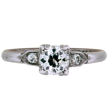 Retro Diamond Vintage Ring