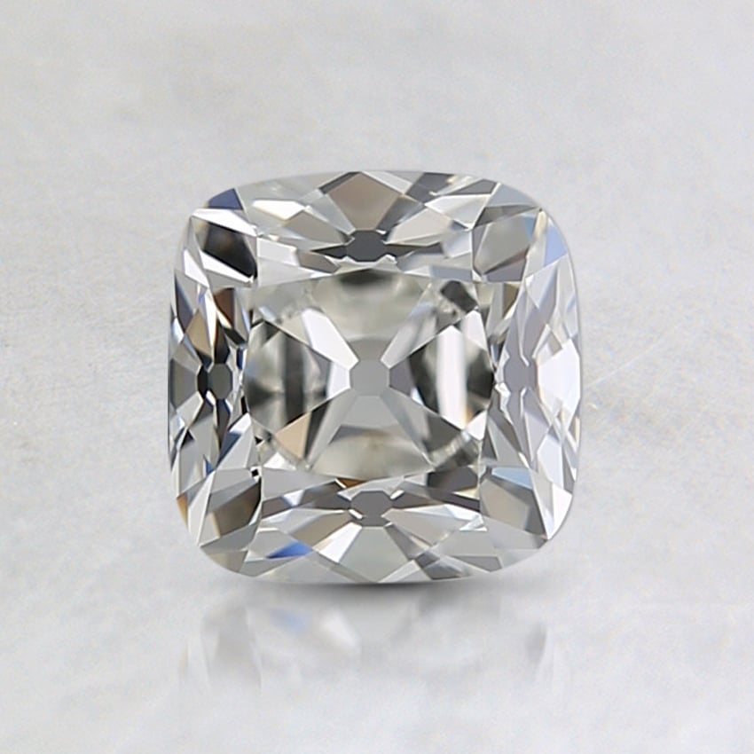 0.90 Ct., H Color, Old Mine Cut Diamond