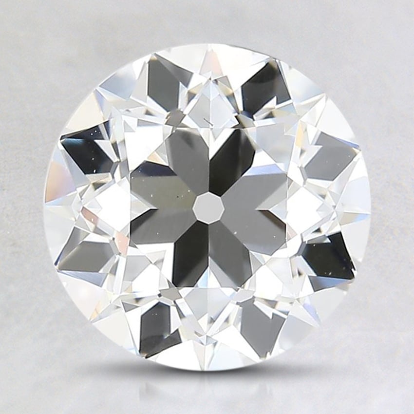 3.30 Ct., F Color, Old European Cut Lab Grown Diamond