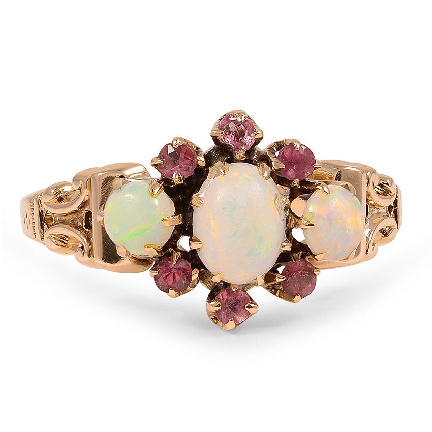 Victorian Opal Vintage Ring