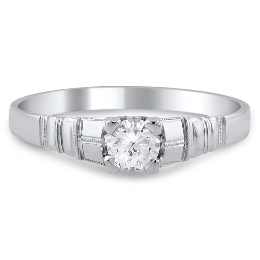 Retro Diamond Vintage Ring