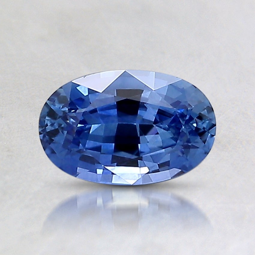 7x4.6mm Blue Oval Sapphire