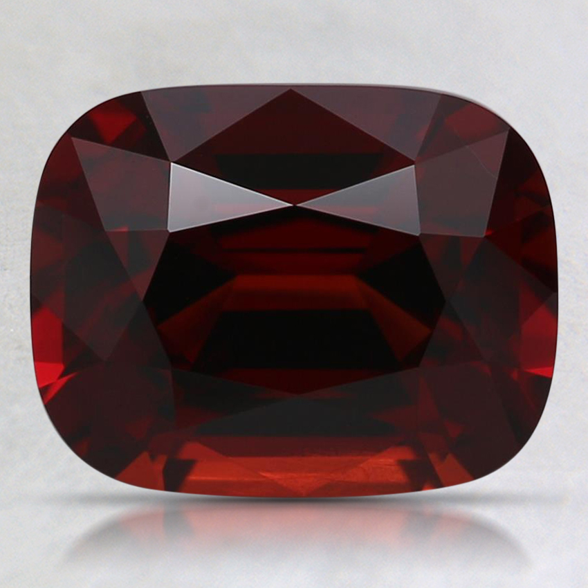 8.8x6.9mm Premium Red Cushion Spinel