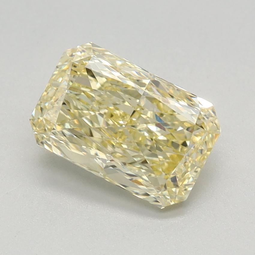 1.17 Ct. Fancy Intense Yellow Radiant Lab Grown Diamond