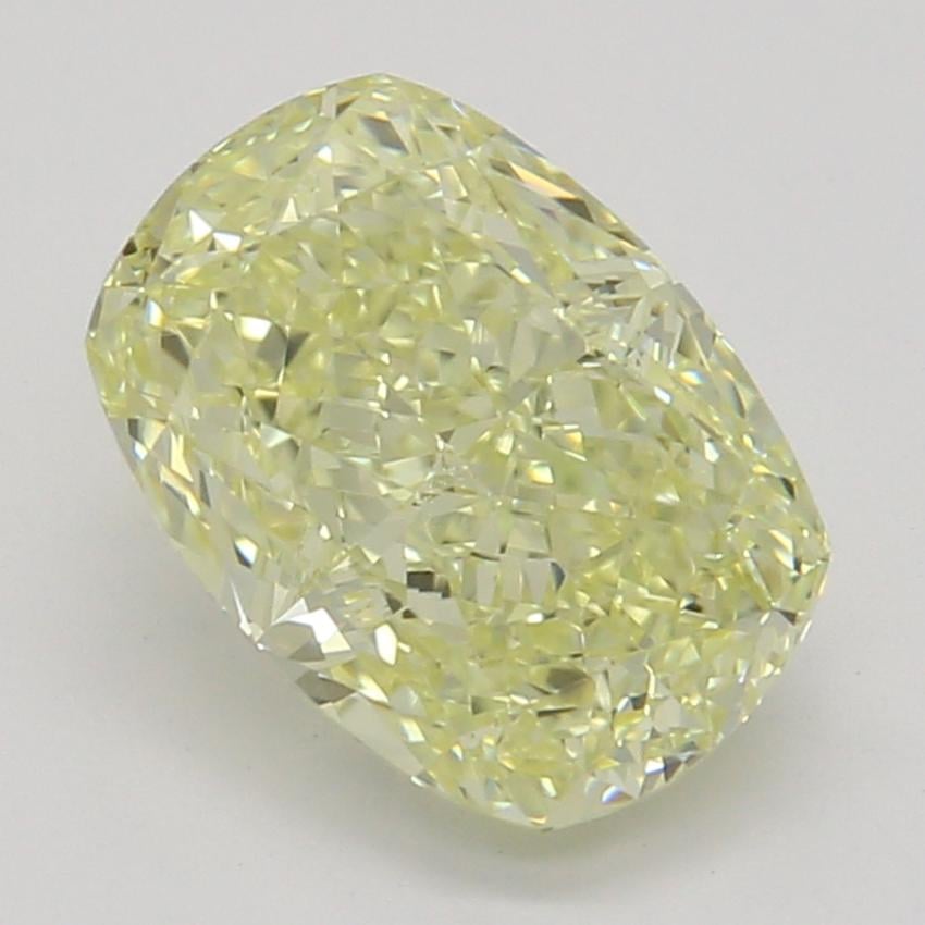 1.11 Ct. Fancy Yellow Cushion Diamond