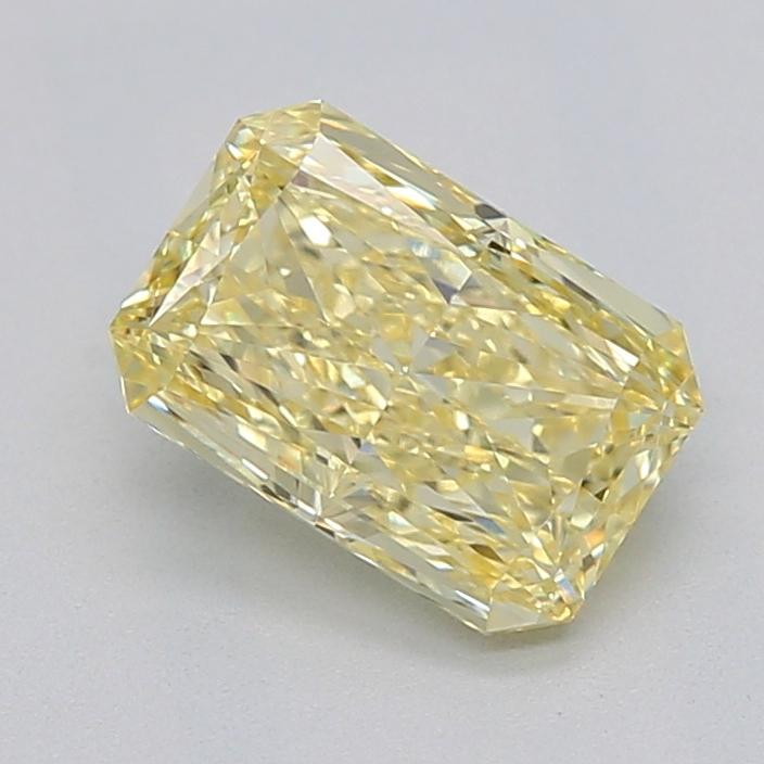 1.05 Ct. Fancy Intense  Yellow Radiant Lab Grown Diamond