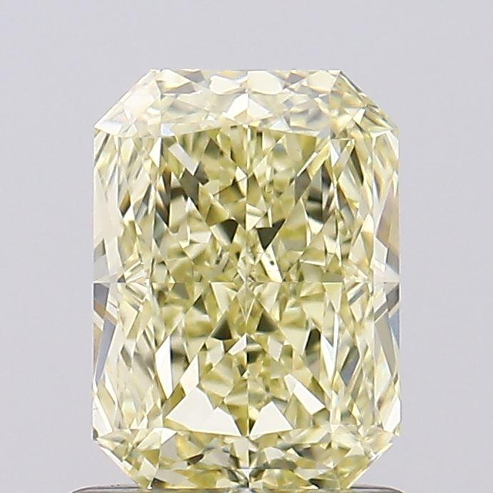 1.07 Ct. Fancy Yellow Radiant Lab Grown Diamond