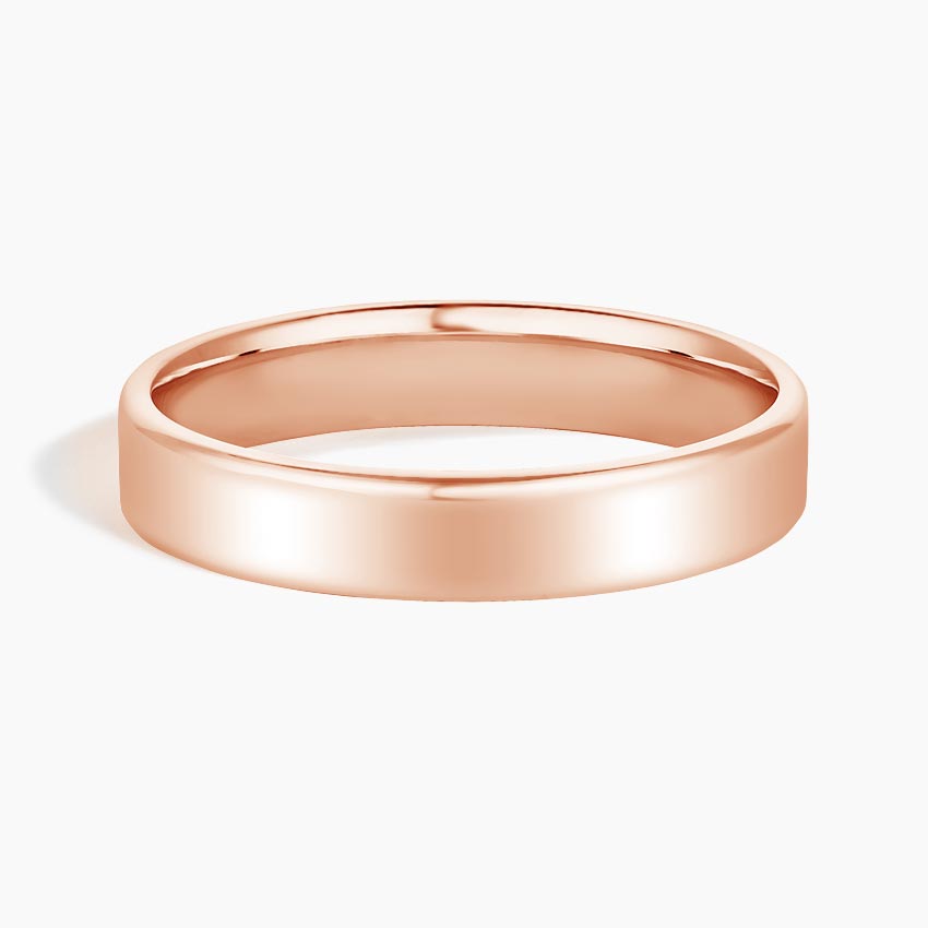 Rose gold diamond engagement ring with surprise diamond details