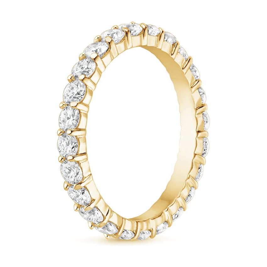 Diamond Eternity Ring (4 ct. tw.) in 18K Yellow Gold