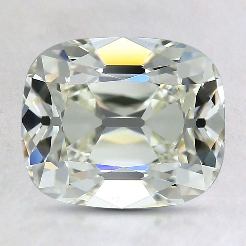 2.16 Ct., K Color, Old Mine Cut Diamond