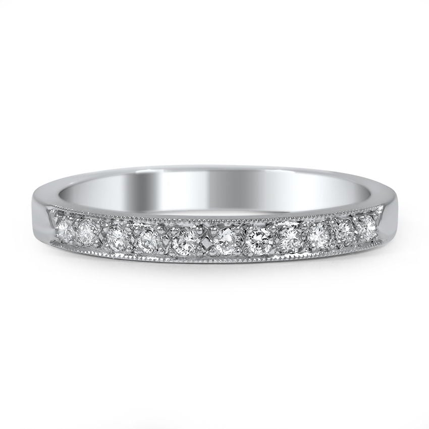 Modern Diamond Vintage Ring