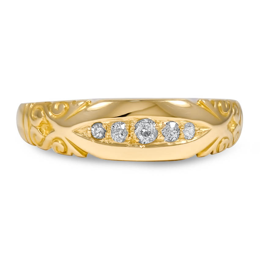 Victorian Diamond Vintage Ring