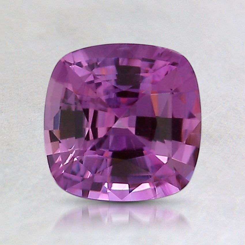 6.6mm Pink Cushion Sapphire