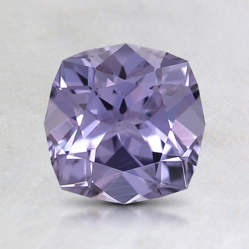 6.6mm Unheated Purple Cushion Sapphire
