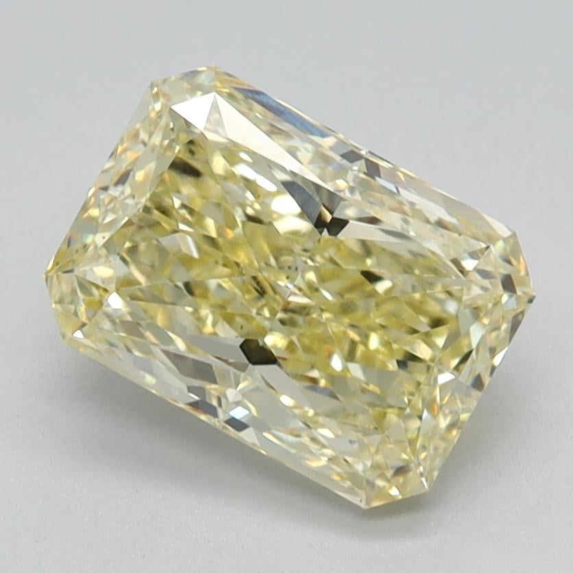 1.63 Ct. Fancy Intense Yellow Radiant Lab Grown Diamond