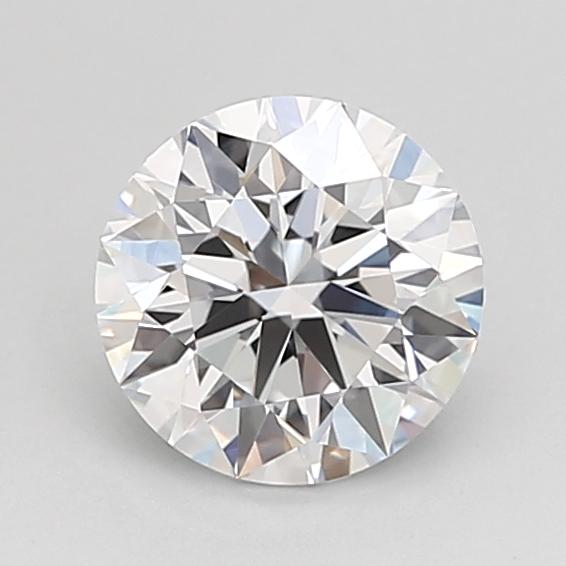 1.07 Ct. Fancy Vivid Blue Round Lab Grown Diamond