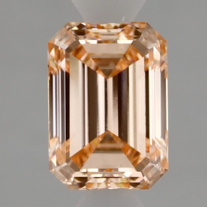 1.22 Ct. Fancy Intense  Pink Emerald Lab Grown Diamond