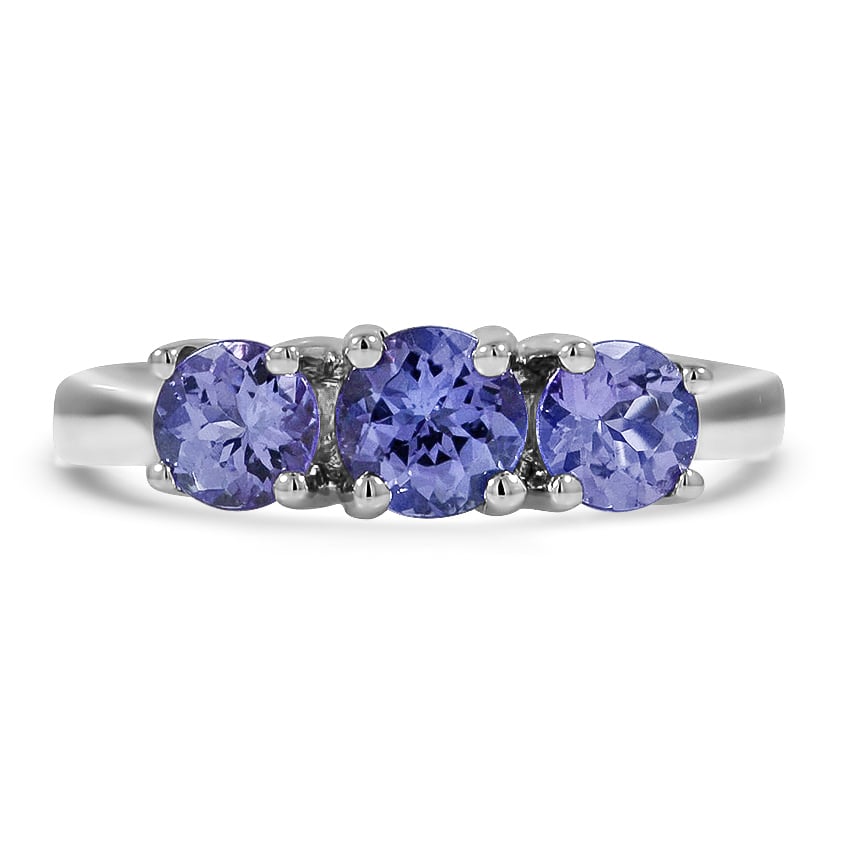 Modern Tanzanite Vintage Ring