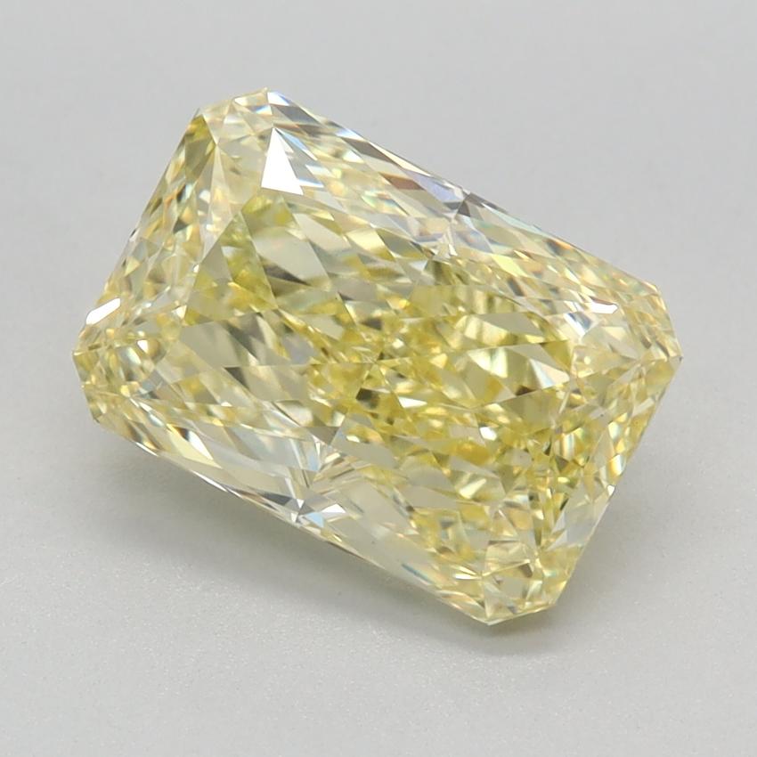 2.13 Ct. Fancy Intense Yellow Radiant Lab Grown Diamond