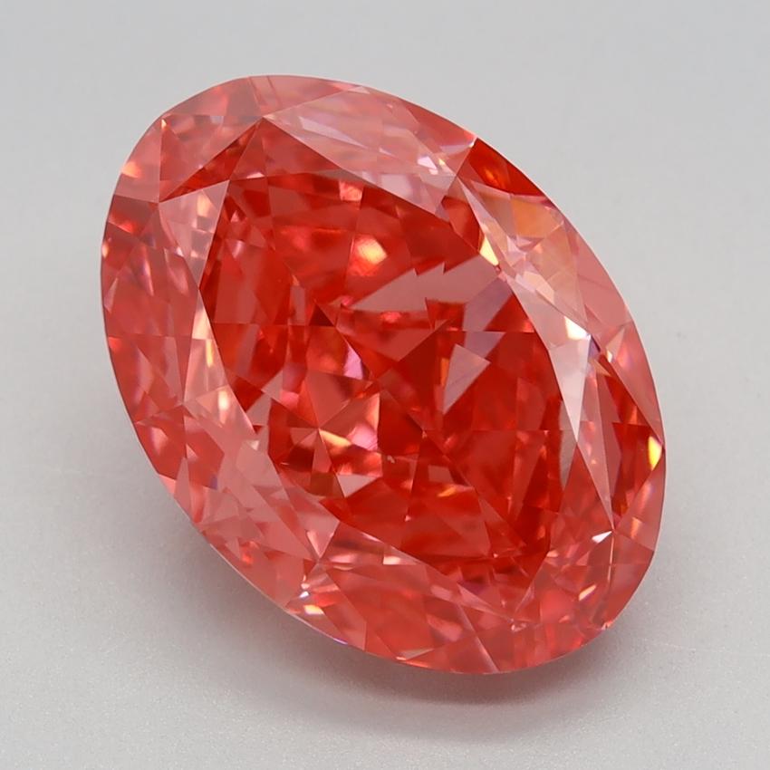 5.12 Ct. Fancy Oval Lab Grown Diamond