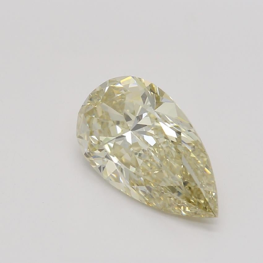 1.70 Ct. Fancy Light Brownish Yellow Pear Diamond