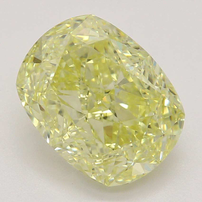 1.74 Ct. Fancy Yellow Cushion Diamond