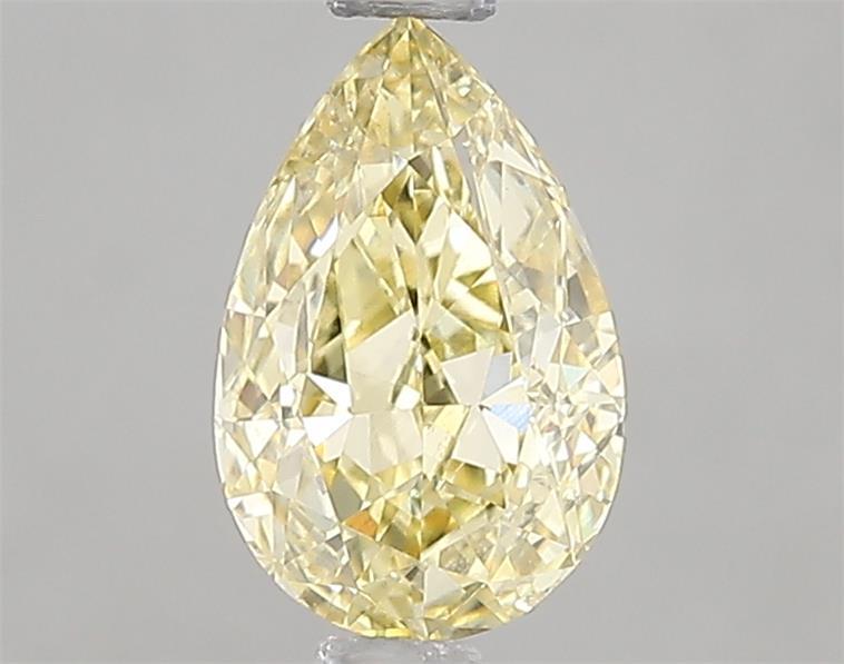 1.03 Ct. Fancy Yellow Pear Lab Grown Diamond