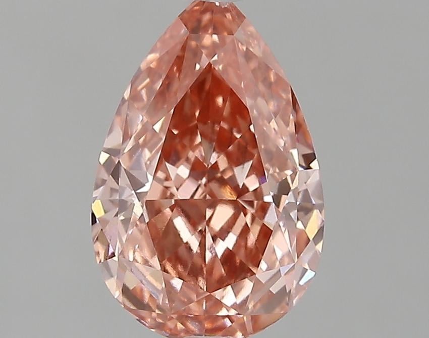 2.41 Ct. Fancy Pink Pear Lab Grown Diamond
