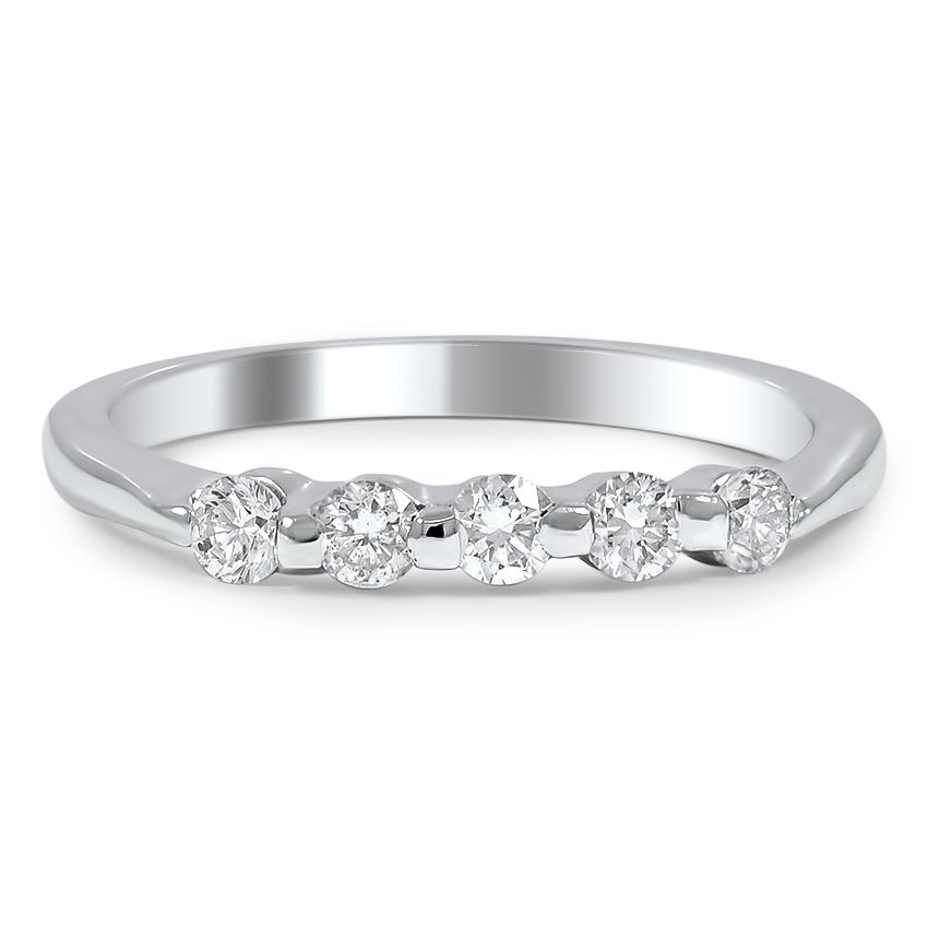 Modern Diamond Vintage Ring